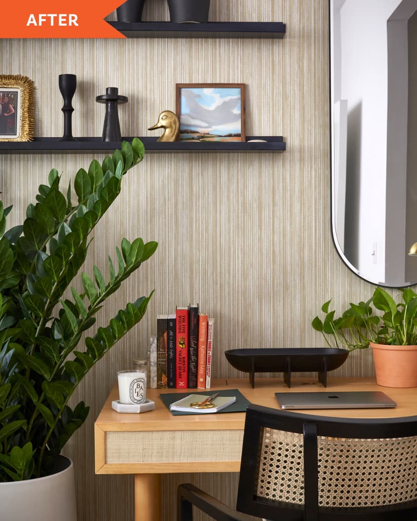 Before and After A Sad Work From Home Desk Situation Goes From Bleak